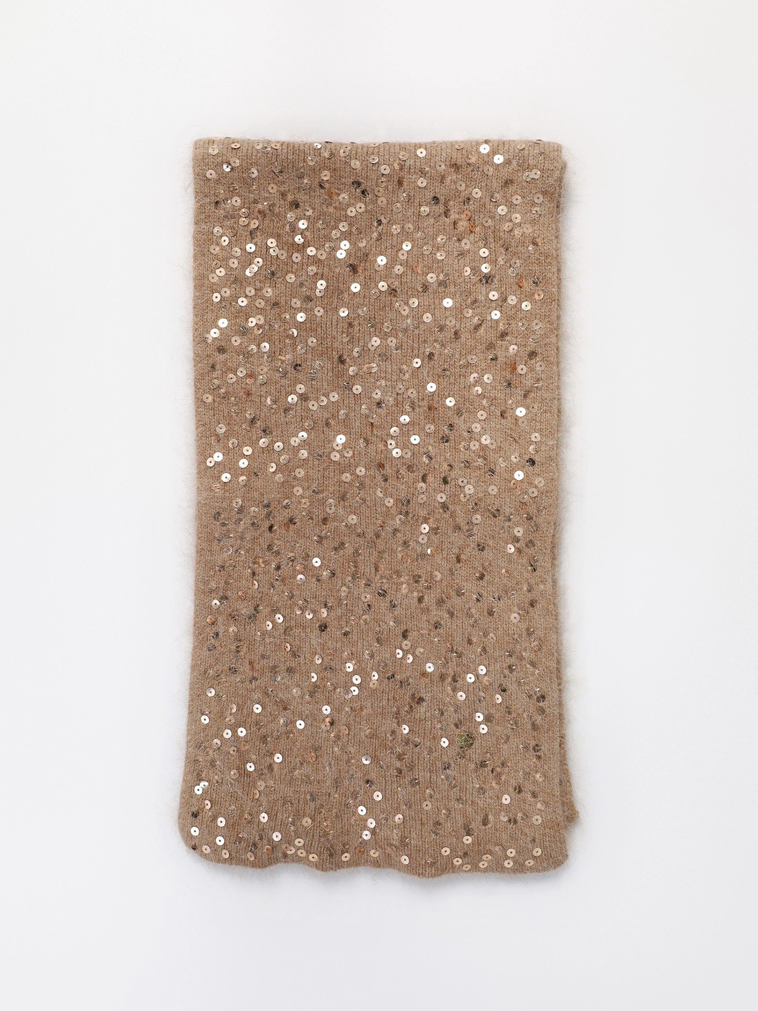 Шарф с пайетками в ассортименте